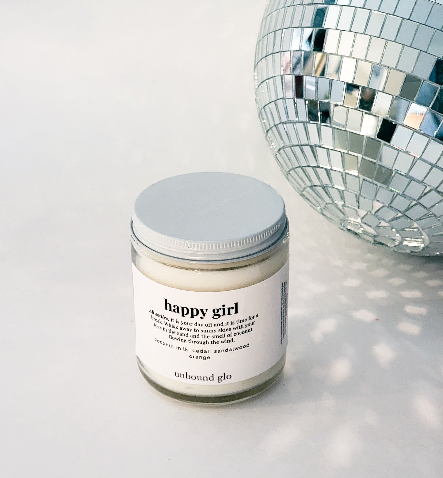 Happy Girl Vibes Candle