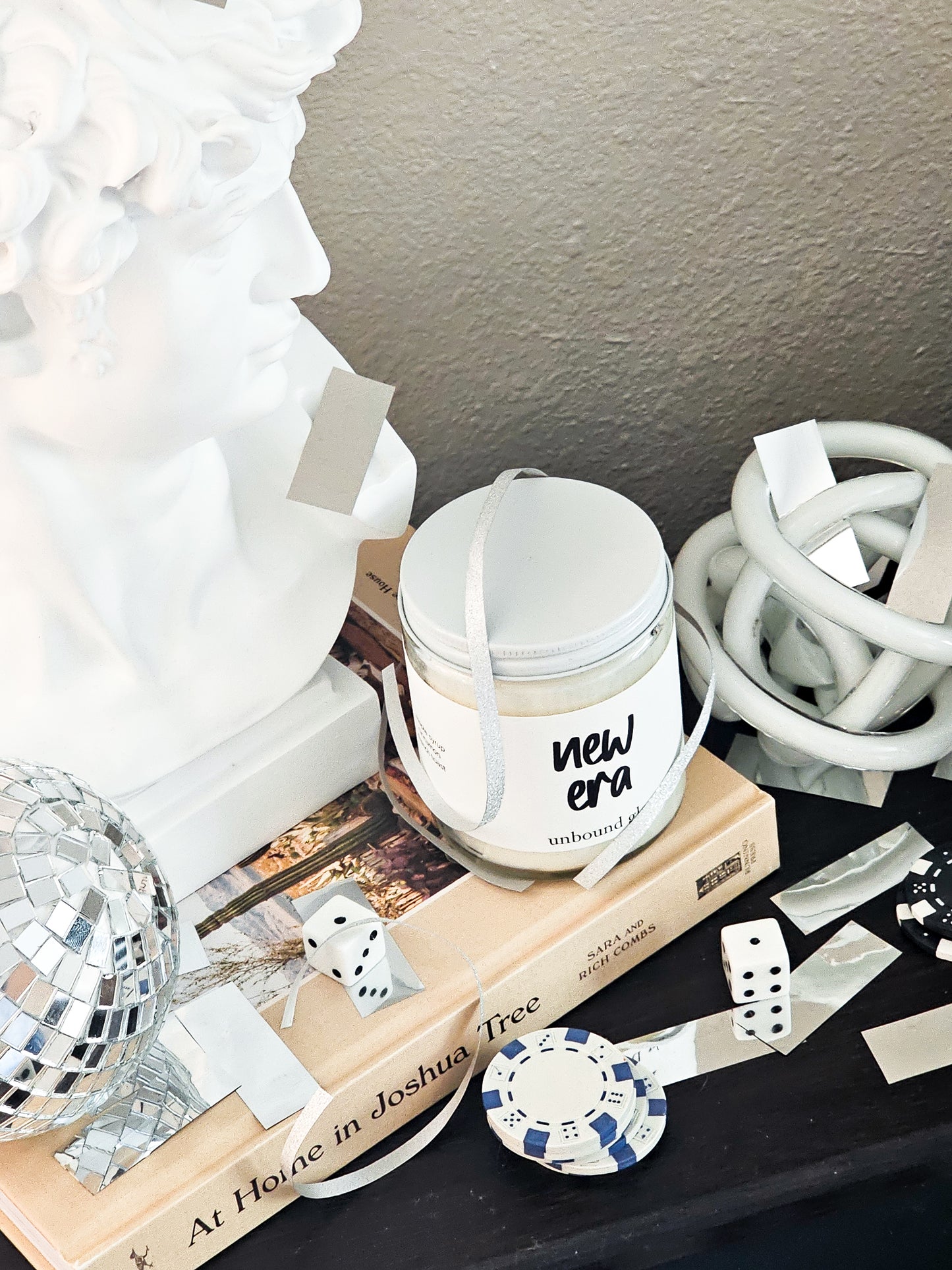New Era Holiday Candle