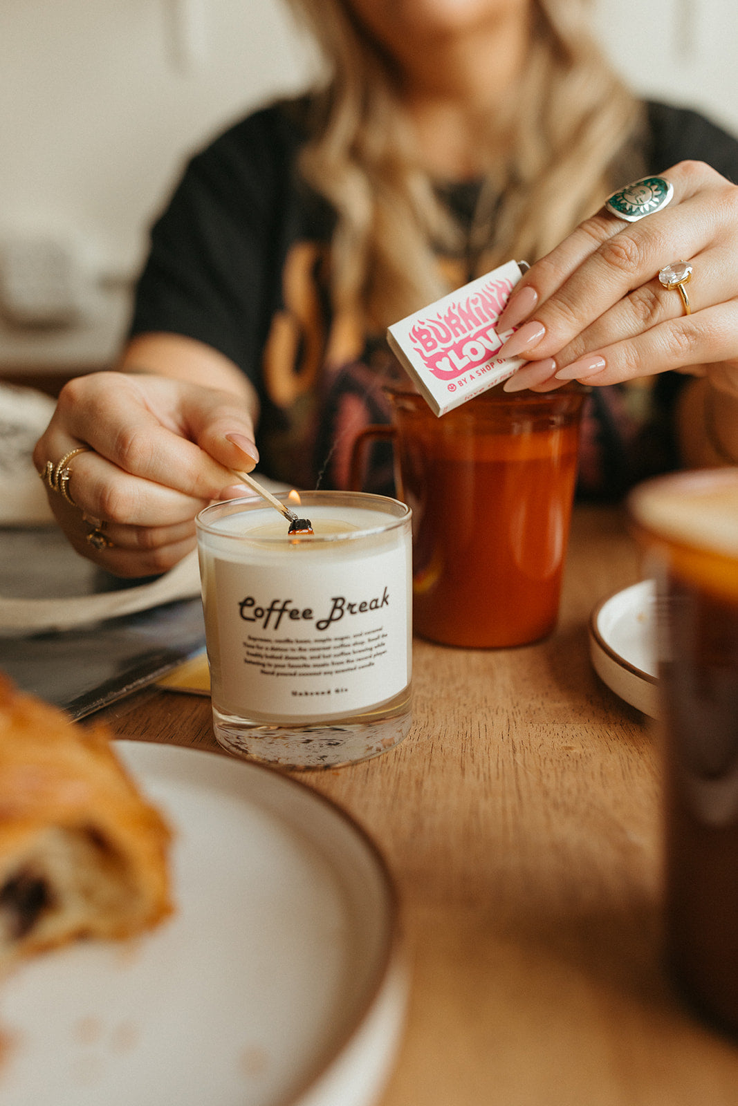 Coffee Break Road Trips Candle
