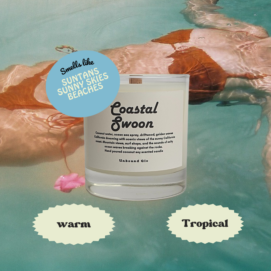 Coastal Swoon Road Trips Candle