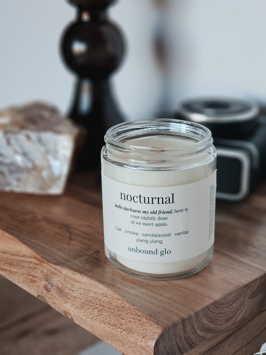 Nocturnal Candle