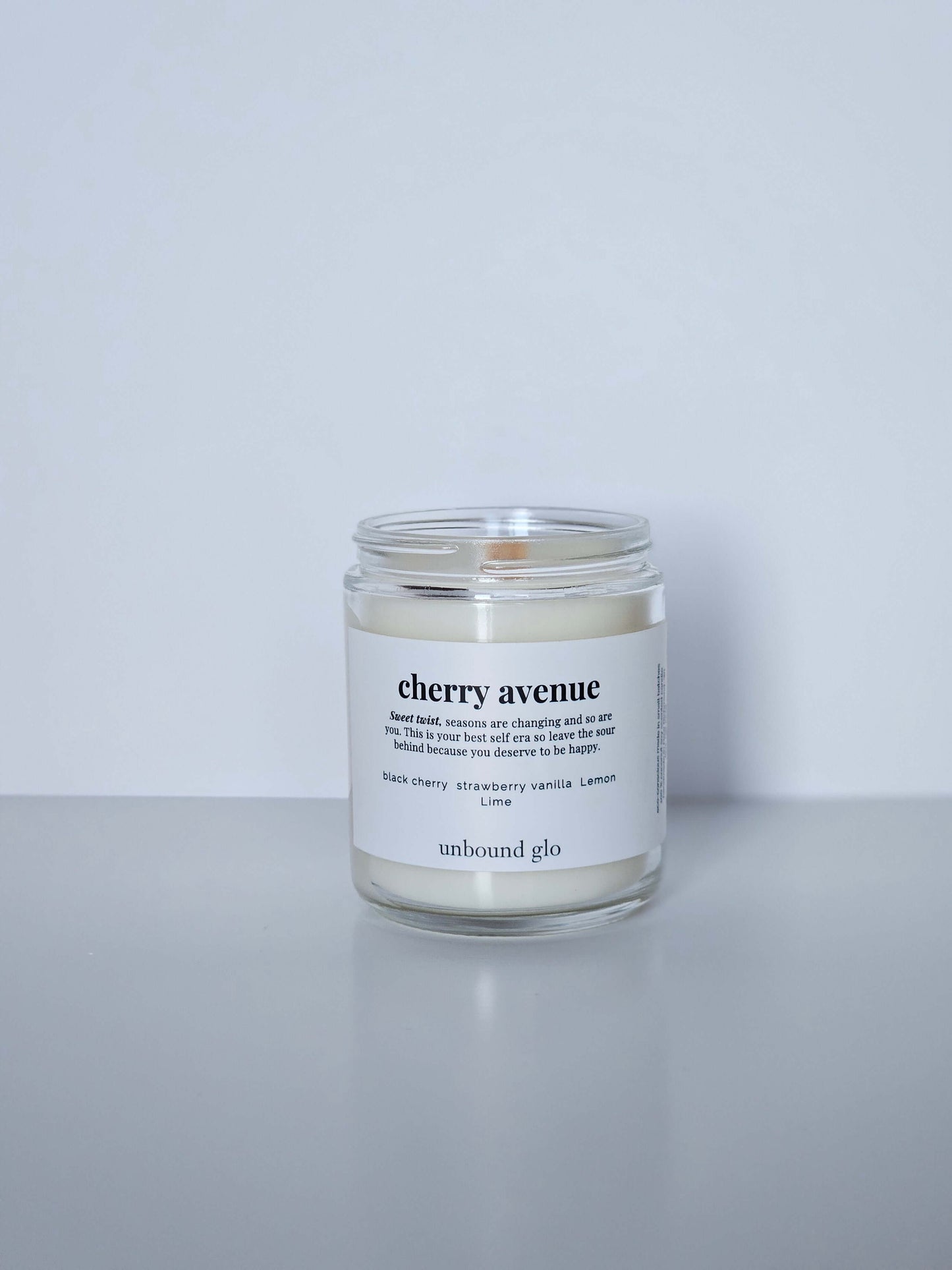 Cherry Avenue Candle