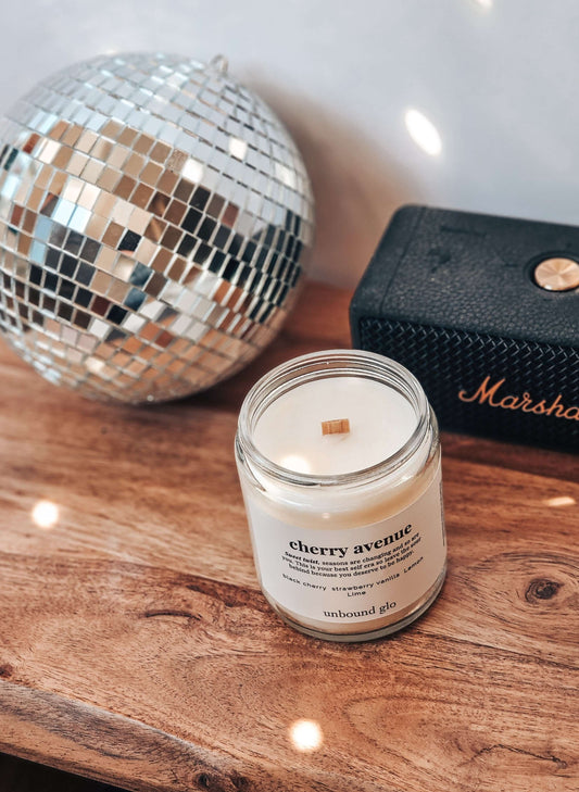 Cherry Avenue Candle