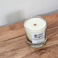 Grand canyon candle that smells like the grand canyon being kissed by the sun with notes of citrus, black pepper, rose, patchouli, and vanilla.