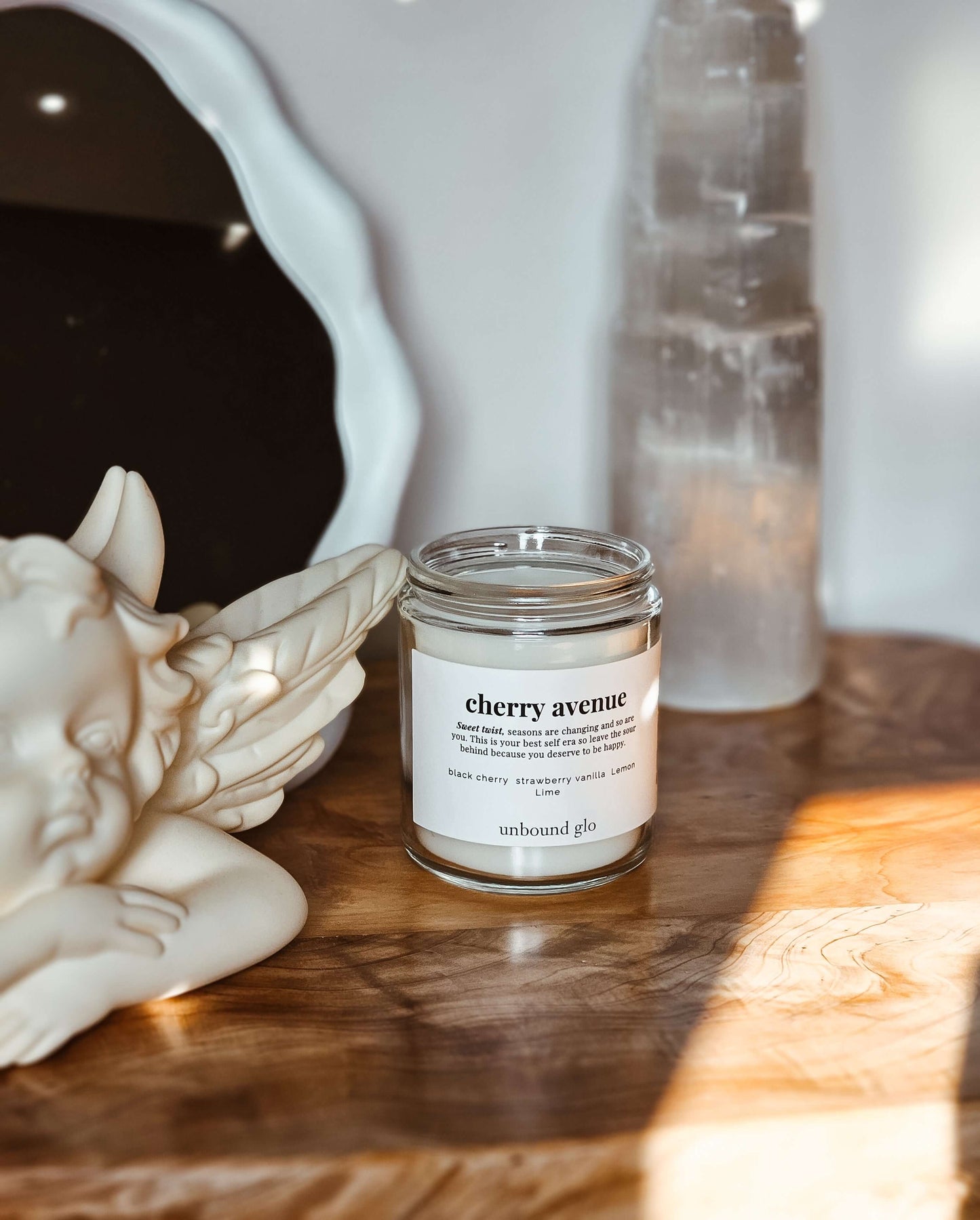 Cherry Avenue Candle