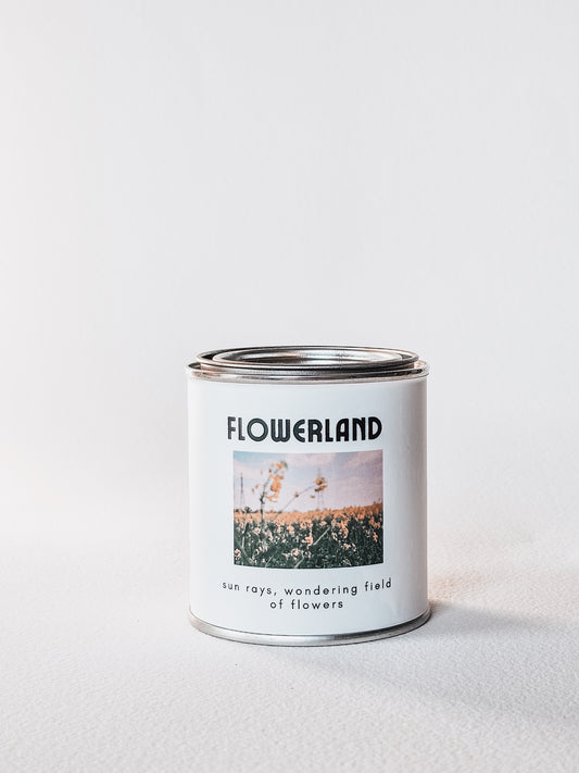 Flowerland Candle
