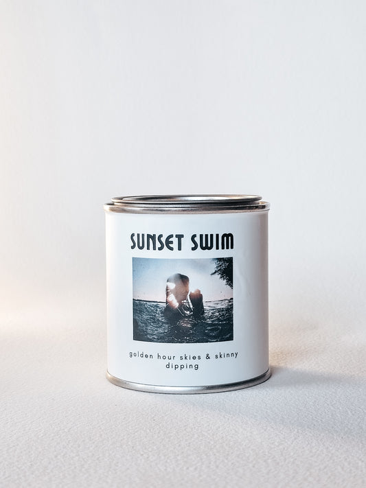 Sunset Swim Candle
