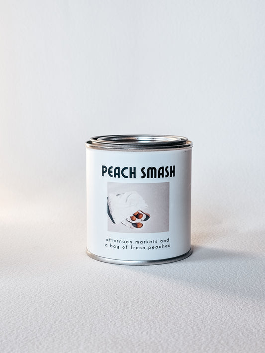 Peach Smash Candle