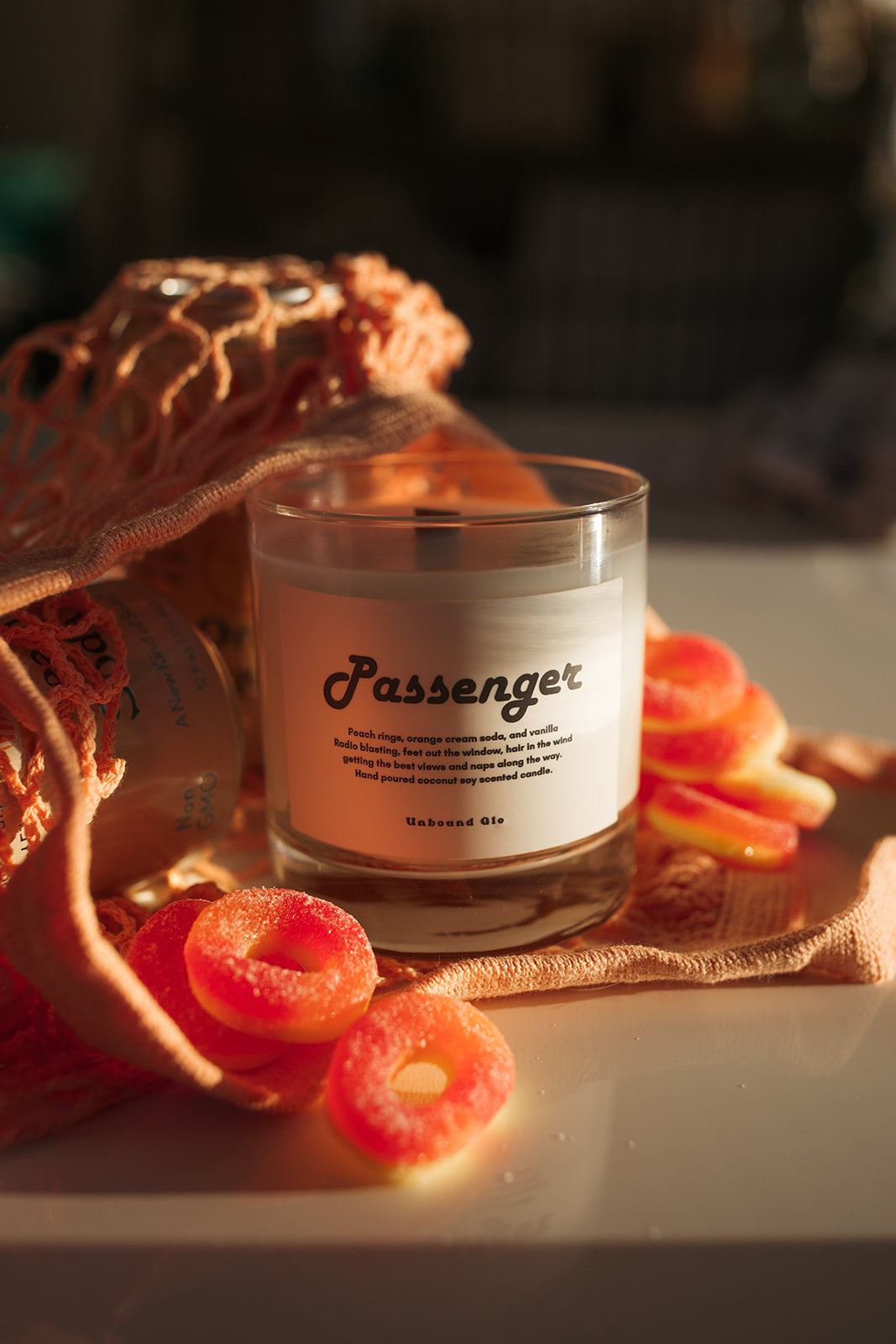 Passenger Road Trips Candle